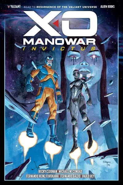 X-O Manowar - Invictus #1 - TPB