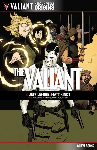 Valiant Hero Universe Origins Vol.7 - The Valiant