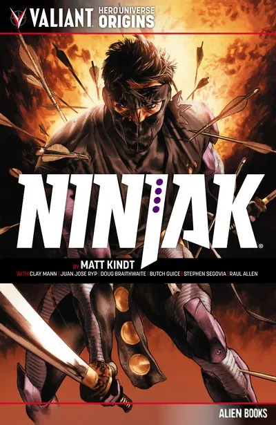 Valiant Hero Universe Origins Vol.8 - Ninjak