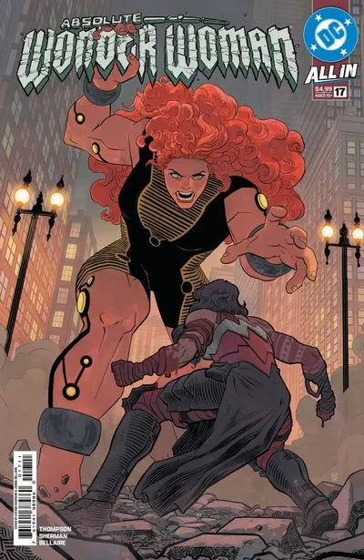 Absolute Wonder Woman #17