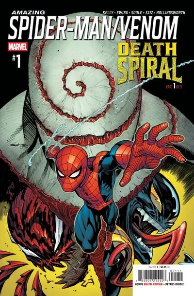 Amazing Spider-Man - Venom - Death Spiral #1