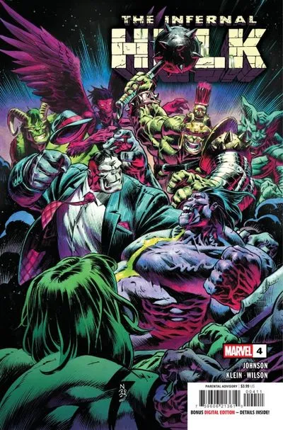 The Infernal Hulk #4