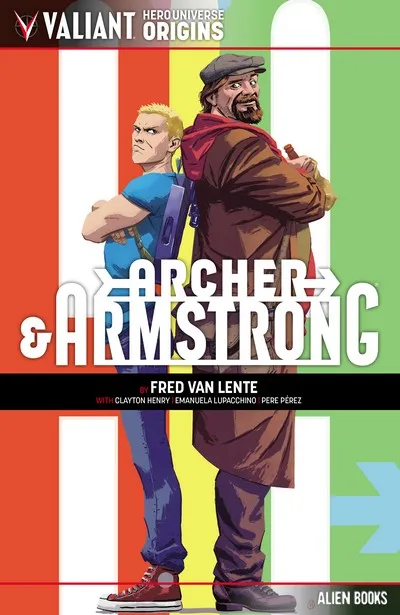 Valiant Hero Universe Origins Vol.10 - Archer and Armstrong