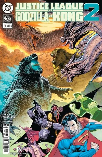 Justice League vs. Godzilla vs. Kong 2 #7