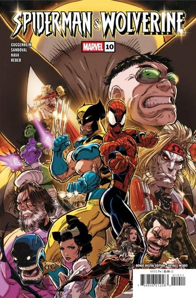 Spider-Man and Wolverine #10