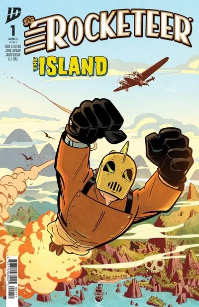 The Rocketeer - The Island #1