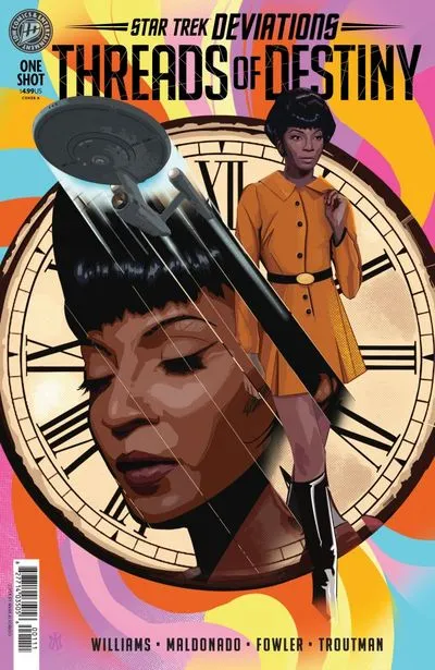 Star Trek Deviations - Threads of Destiny #1