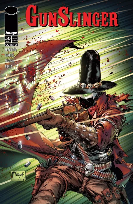 Gunslinger #50