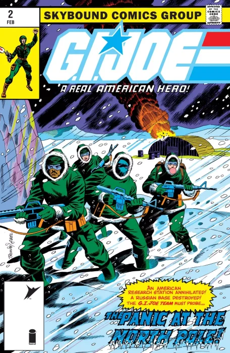 G.I. Joe: A Real American Hero - Hama Files Edition #2