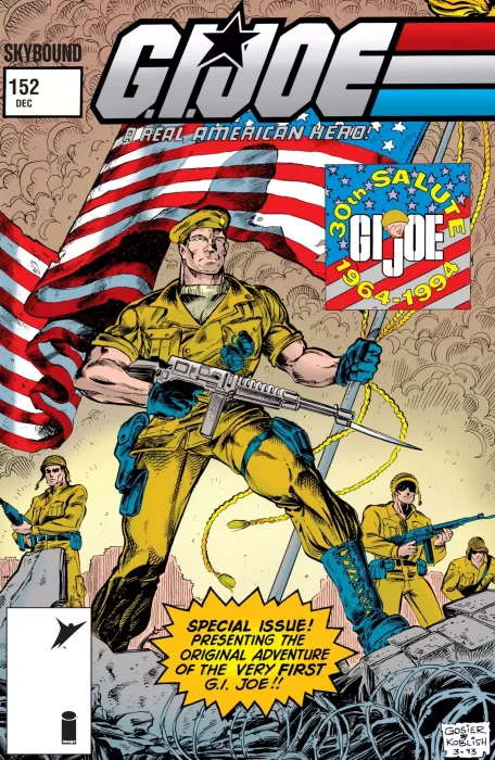 G.I. Joe: A Real American Hero - Hama Files Edition #152