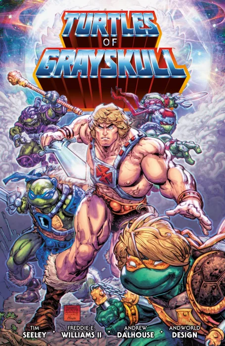 Masters of the Universe / Teenage Mutant Ninja Turtles: Turtles of Grayskull #1-4