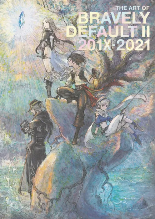 The Art of Bravely Default II: 201X-2021