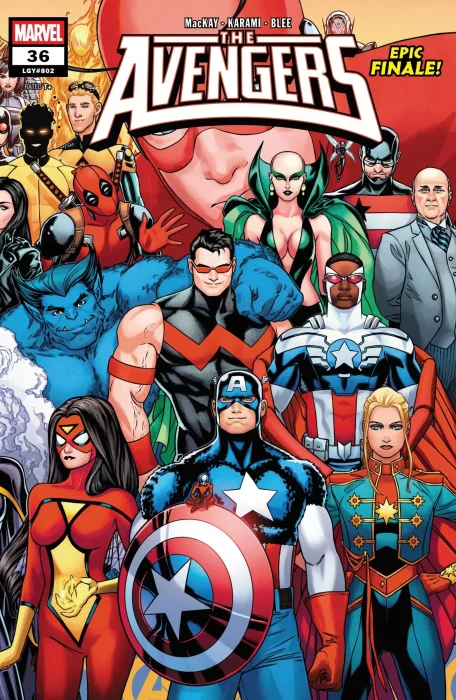 The Avengers Vol. 9 #36