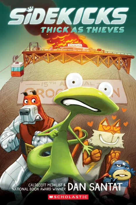 Thick as Thieves (Sidekicks #2)