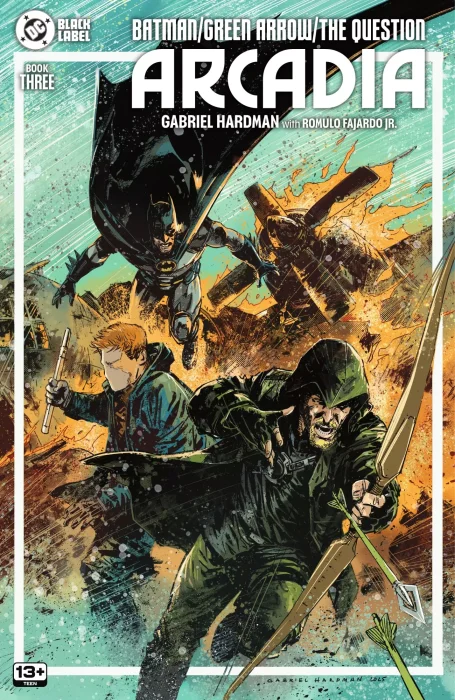 Batman / Green Arrow / The Question: Arcadia #3