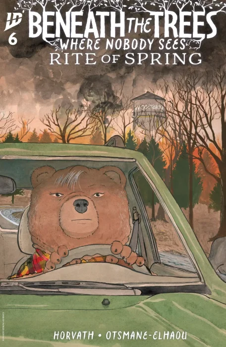 Beneath the Trees Where Nobody Sees: Rite of Spring #6