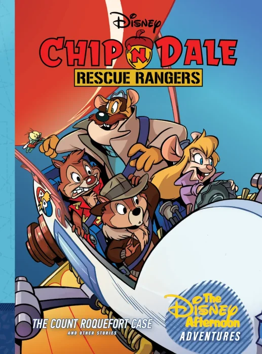 Chip 'n Dale Rescue Rangers: The Count Roquefort Case and Other Stories (Disney Afternoon Adventures, Vol. 3)