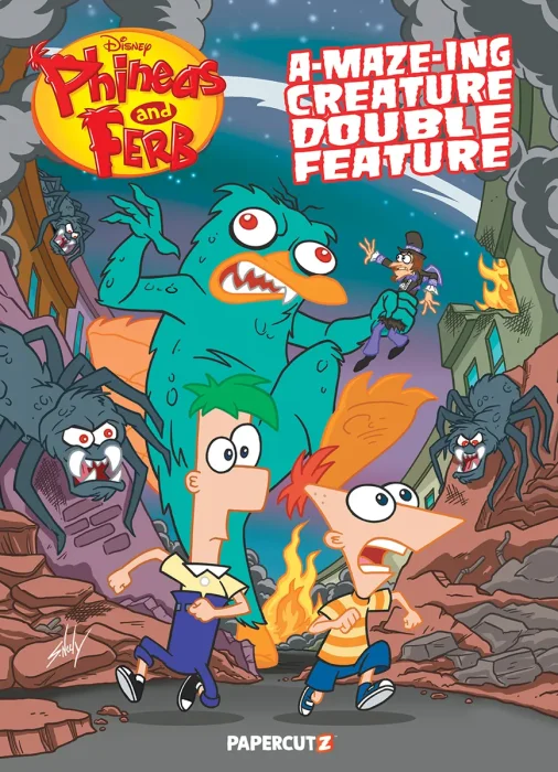 Phineas and Ferb's A-MAZE-ing Creature Double Feature
