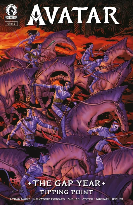 Avatar: The Gap Year - Tipping Point #5