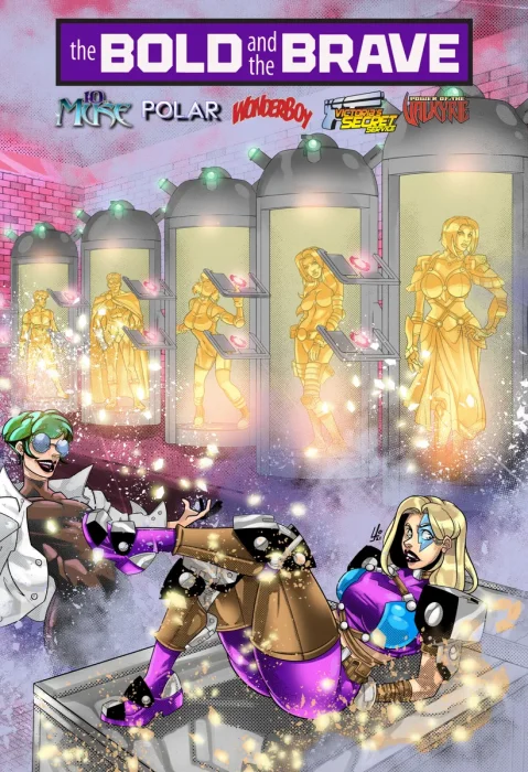 The Bold and the Brave, Vol. 3