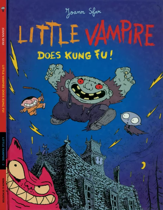 Little Vampire: Little Vampire Does Kung-Fu