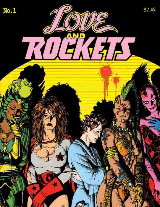 Love and Rockets #1