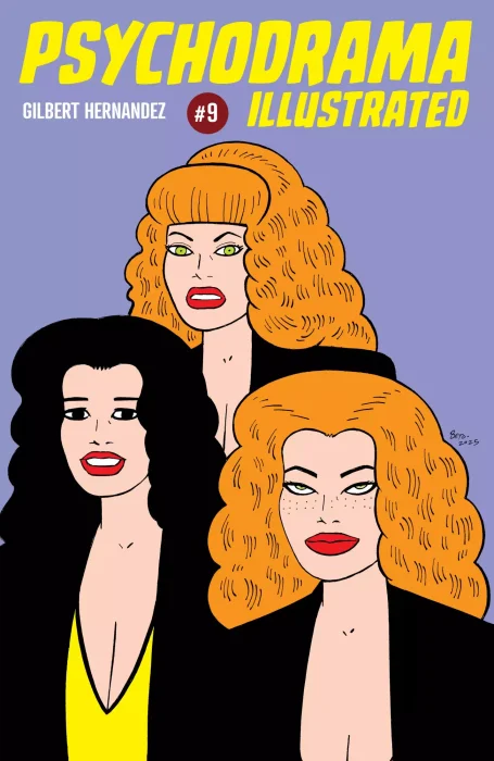 Psychodrama Illustrated #9