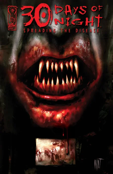 30 Days of Night: Spreading the Disease #3