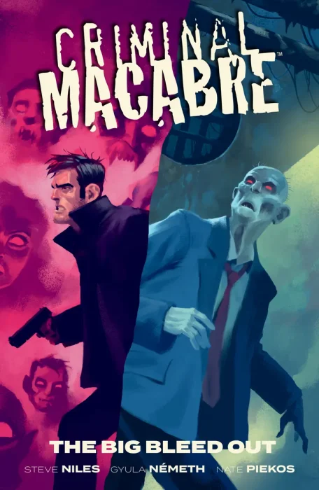 Criminal Macabre: The Big Bleed Out (#1-4)
