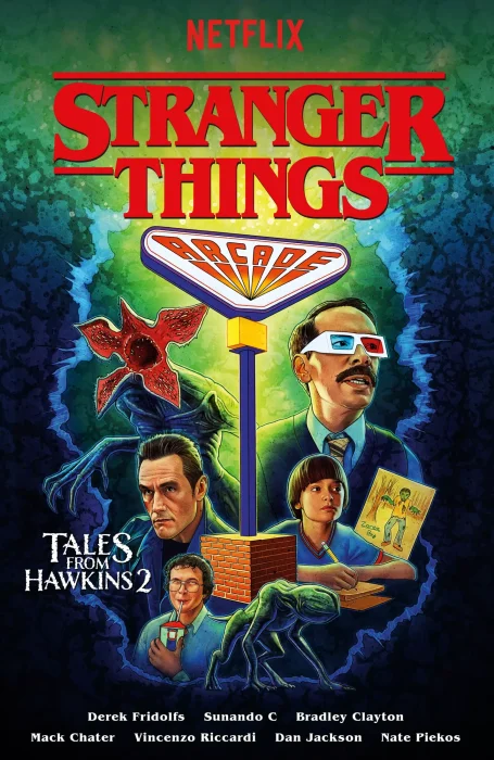 Stranger Things: Tales from Hawkins Vol. 2 #1-4