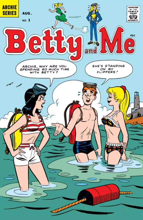 Betty and Me #1, Facsimile Edition