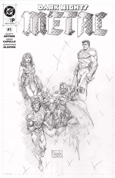 DC W.I.P.: Dark Nights Metal #1