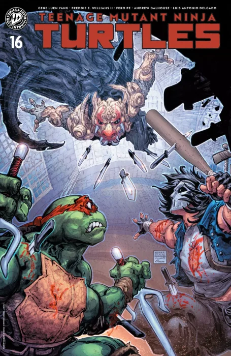 Teenage Mutant Ninja Turtles Vol. 2 #16