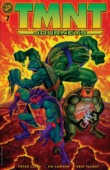 TMNT: Journeys #7