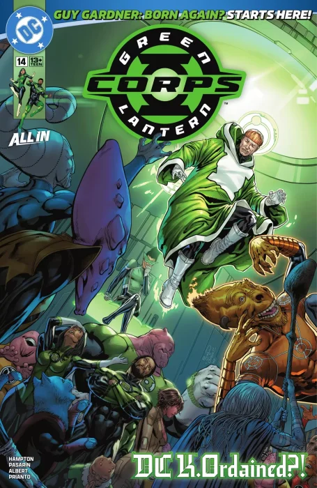 Green Lantern Corps Vol. 4 #14