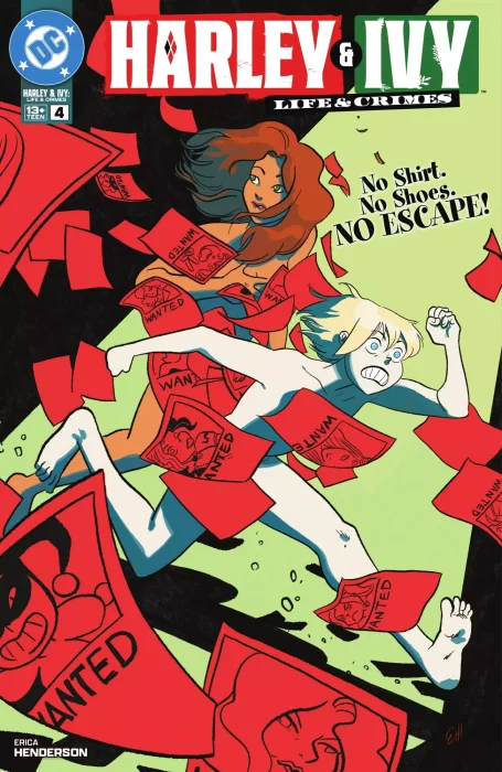 Harley & Ivy: Life & Crimes #4