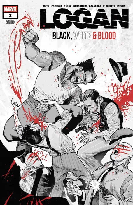 Logan: Black, White & Blood #3
