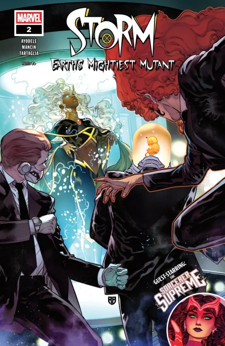 Storm: Earth's Mightiest Mutant #2