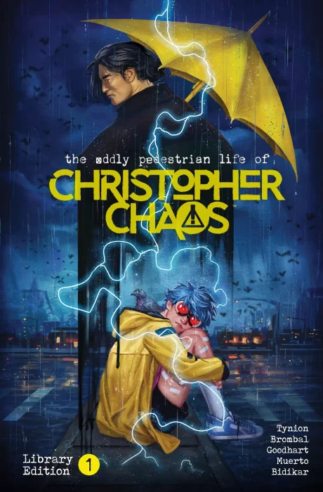 The Oddly Pedestrian Life of Christopher Chaos Library Edition, Volume 1