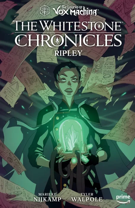 Legend of Vox Machina: The Whitestone Chronicles: Ripley (Legend of Vox Machina, Vol. 1)