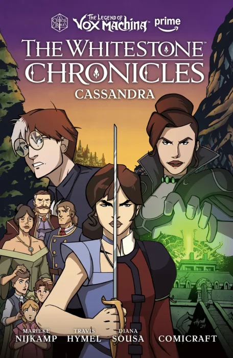 Legend of Vox Machina: The Whitestone Chronicles: Cassandra (Legend of Vox Machina, Vol. 2)
