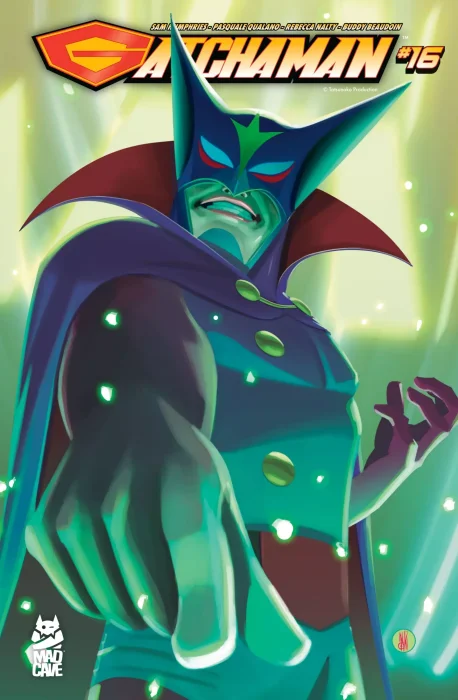Gatchaman #16