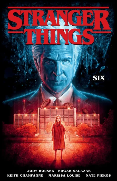 Stranger Things: SIX (#1-4)