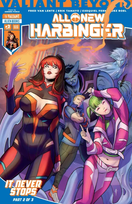 Valiant Beyond: All-New Harbinger - It Never Stops #2