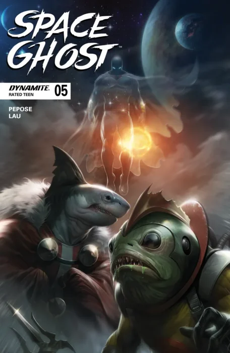 Space Ghost, Vol. 2 #5