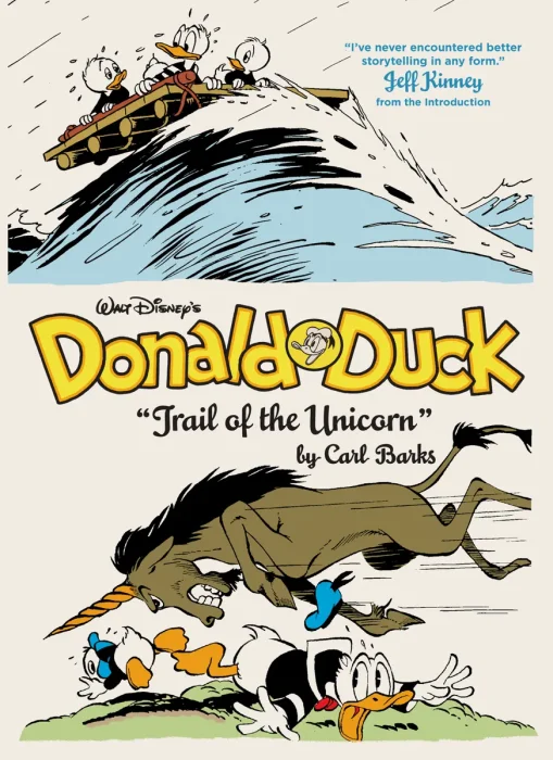 Walt Disney's Donald Duck: Trail of the Unicorn (The Complete Carl Barks Disney Library, Vol. 8)