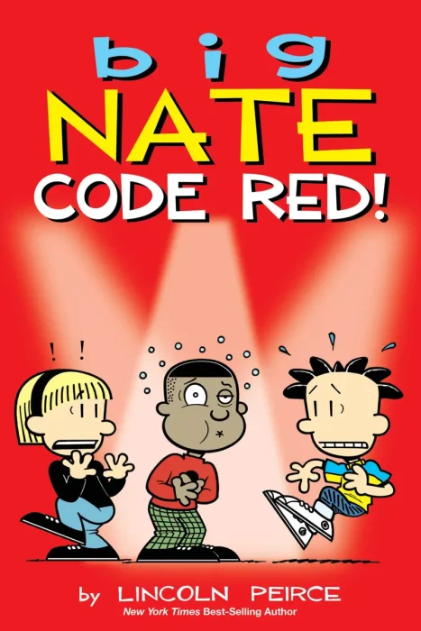 Big Nate: Code Red! (Big Nate #34)