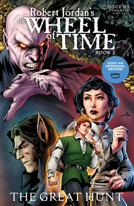 Robert Jordan’s The Wheel of Time: The Great Hunt #3