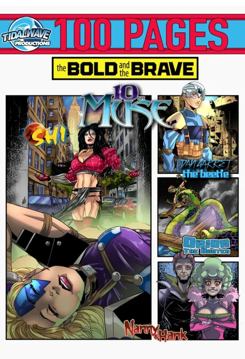 The Bold and the Brave, Vol. 10