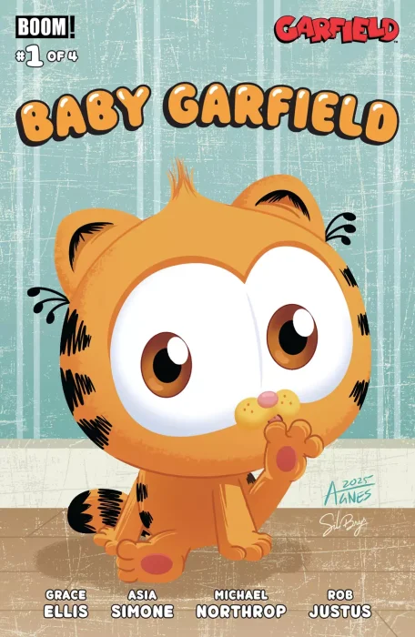 Baby Garfield #1